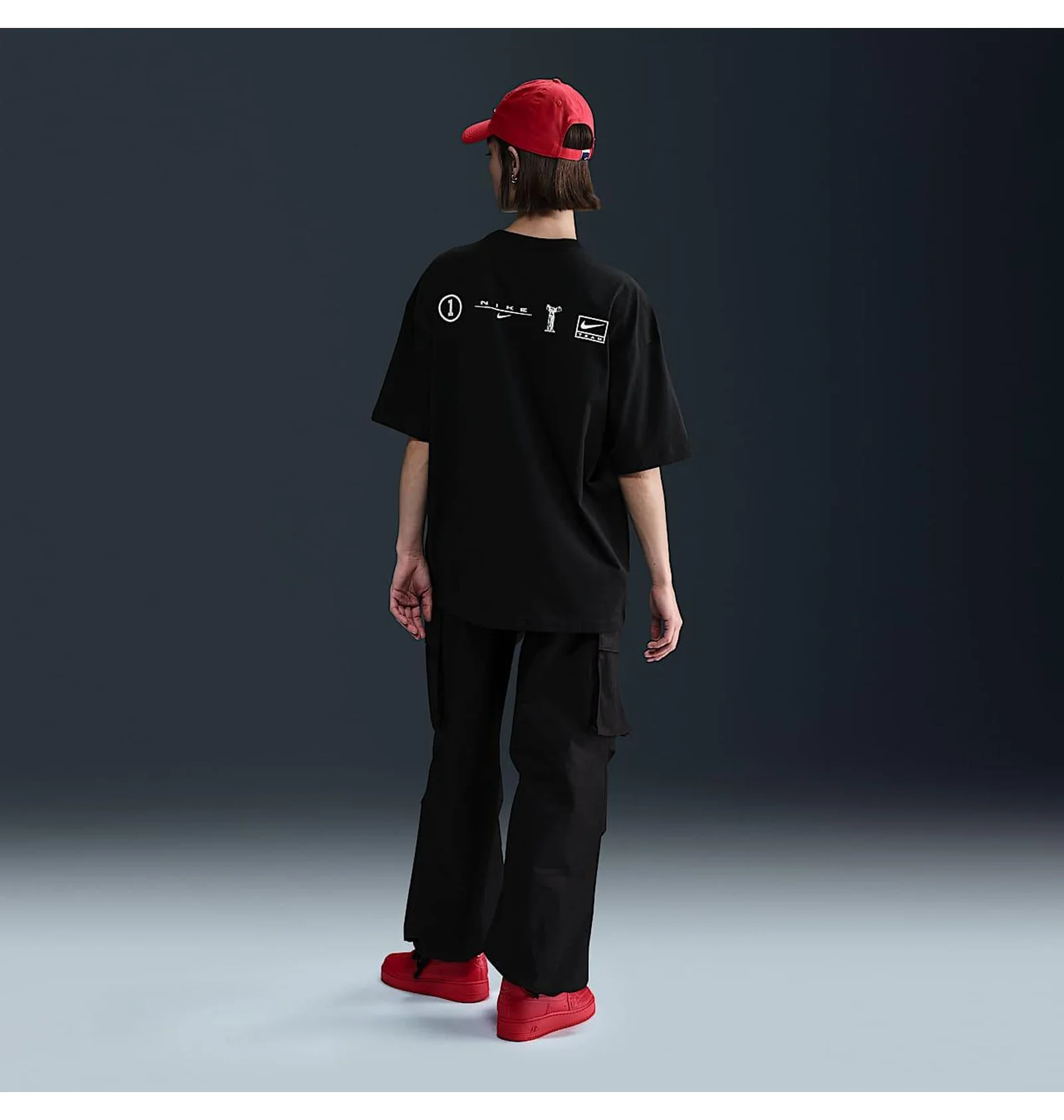 ᐉ Футболка женская Nike Nsw Dance Os Tee Black HJ2993-010