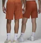 Шорты унисекс Air Jordan Artist Series By Umar Rashid Mesh Shorts Orange DX9720-812