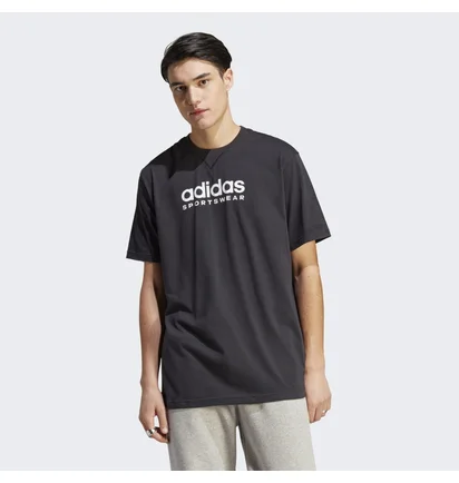 Футболка чоловіча Adidas All Szn Graphic Tee Black IC9815