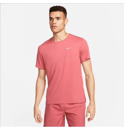 Футболка чоловіча Nike Miler Pink DV9315-655