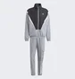 Спортивный костюм мужской Adidas Sportswear Woven Non-Hooded Track Suit Grey/Black IJ6072