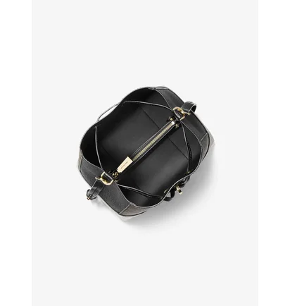 Сумка женская Michael Kors Mercer Gallery Small Color-Block Logo Shoulder Bag Brown 30S0GZ5L1V-BROWN-MULTI-16860