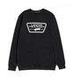 Свитшот мужской Vans Full Patch Crew Ii Sweat Black VN0A45CIBLK