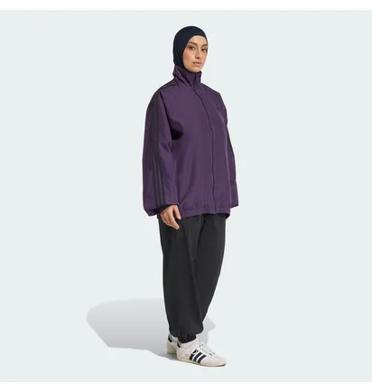 Кофта женская Adidas Adilenium Season 3 Oversized Violet JV7490