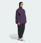 Кофта женская Adidas Adilenium Season 3 Oversized Violet JV7490
