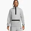 Кофта чоловіча Nike Sportswear Tech Fleece 1/2-Zip Sweatshirt Grey FB7998-063