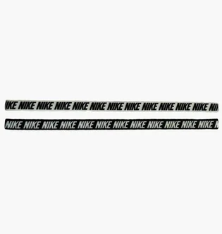 Пов'язка на голову Nike Flex Classic (2 шт) Black/White 1930.189.OS-3
