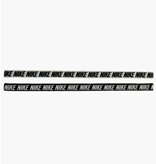 Пов'язка на голову Nike Flex Classic (2 шт) Black/White 1930.189.OS-3