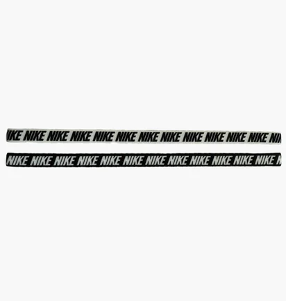 Повязка на голову Nike Flex Classic (2 шт) Black/White 1930.189.OS-3