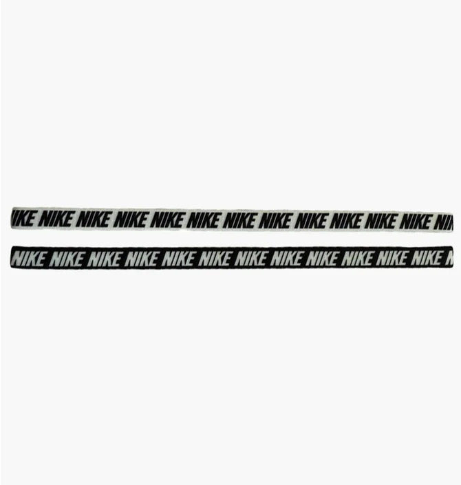 Повязка на голову Nike Flex Classic (2 шт) Black/White 1930.189.OS-3