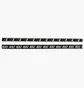 Повязка на голову Nike Flex Classic (2 шт) Black/White 1930.189.OS-3