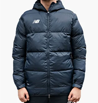 Пуховик чоловічий New Balance Team Base Blue MJ031540NV