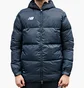 Пуховик чоловічий New Balance Team Base Blue MJ031540NV