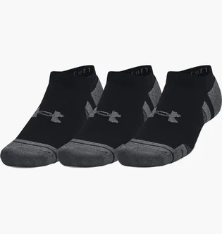 Шкарпетки унісекс Under Armour Performance Cotton Black (3 пари) 1379526-001