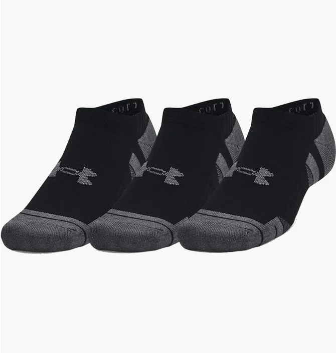 Шкарпетки унісекс Under Armour Performance Cotton Black (3 пари) 1379526-001