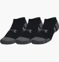 Шкарпетки унісекс Under Armour Performance Cotton Black (3 пари) 1379526-001