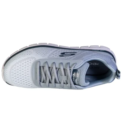 Кросівки чоловічі Skechers Track-Ripkent Light Blue 232399-LTGY