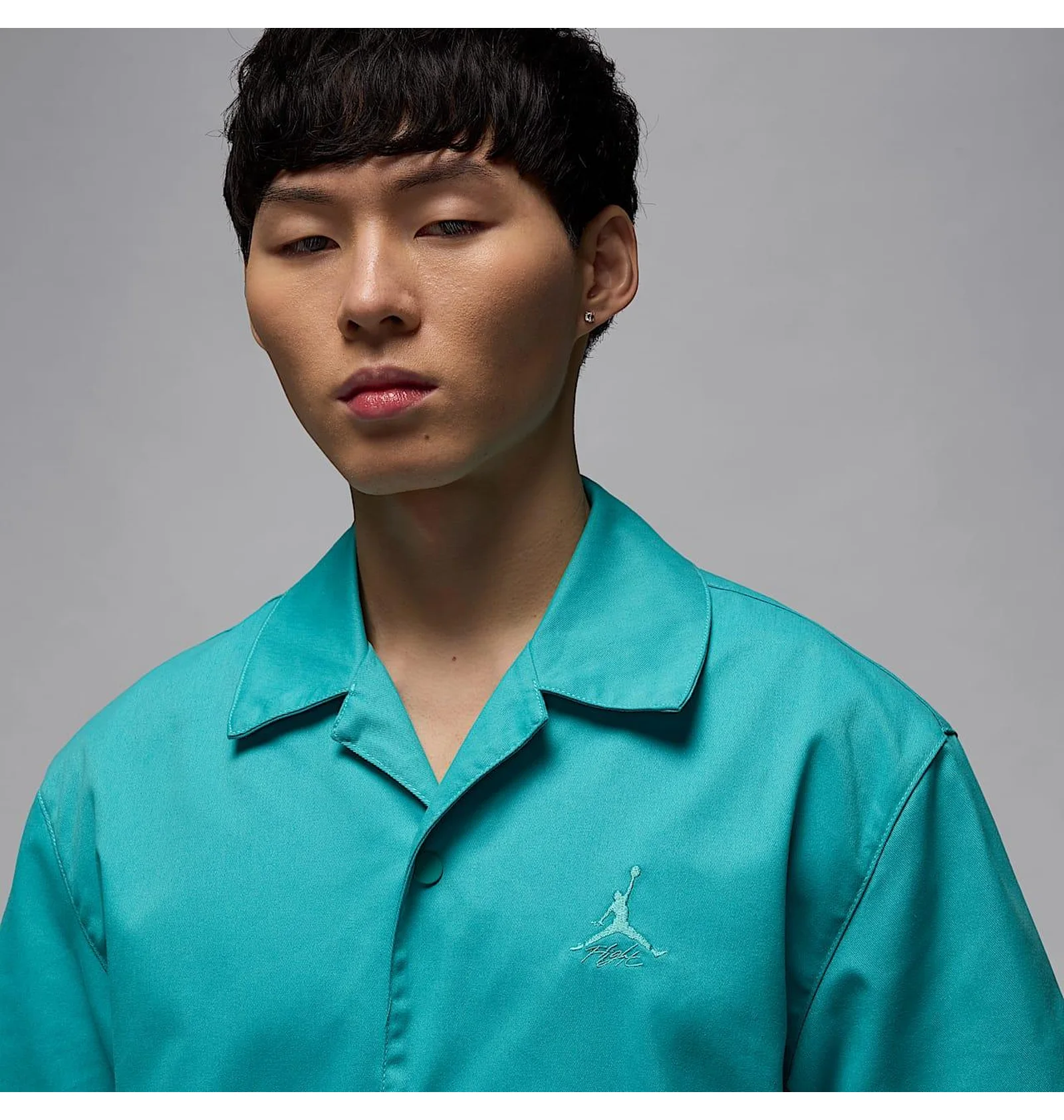 ᐉ Сорочка чоловіча Air Jordan Jess Stmt Wsh Top Turquoise FN4625