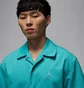 Рубашка мужская Air Jordan Jess Stmt Wsh Top Turquoise FN4625-392