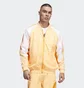 Олимпийка мужская Adidas Summer Sst Track Jacket Yellow/White Hc2096