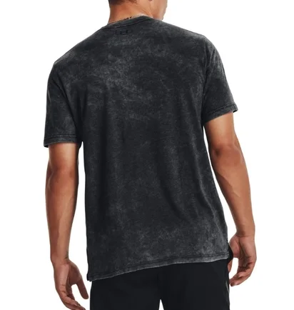 Футболка чоловіча Under Armour Elevated Core Wash Ss Grey 1379552-001