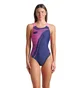 Купальник женский Arena Bright Glare Swimsuit V Back Blue 008930-790