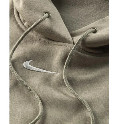Худи женское Nike Sportswear Phoenix Fleeceoversized Pullover Hoodie Green DQ5860-320