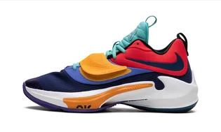 Кросівки унісекс Nike Zoom Freak 3 Multi DA0694-601