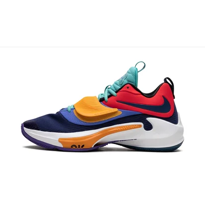 Кросівки унісекс Nike Zoom Freak 3 Multi DA0694-601