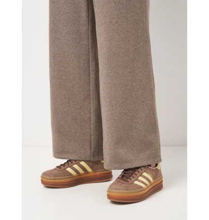 Кроссовки женские Adidas Gazelle Bold W Brown JI2697