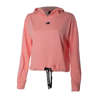 Худі жіноче New Balance Relentless Cinched Hem Pink WT11169PPR
