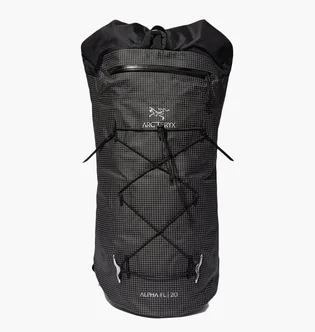 Рюкзак чоловічий Arc'teryx Alpha Fl Black X000008984