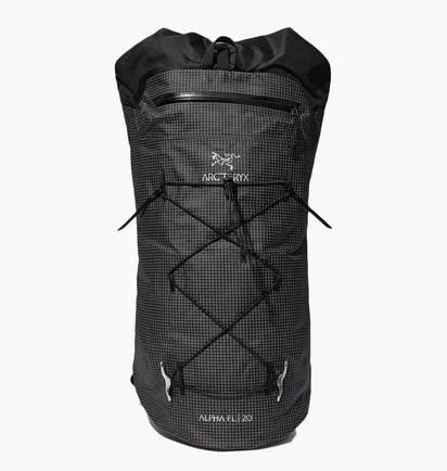Рюкзак чоловічий Arc'teryx Alpha Fl Black X000008984