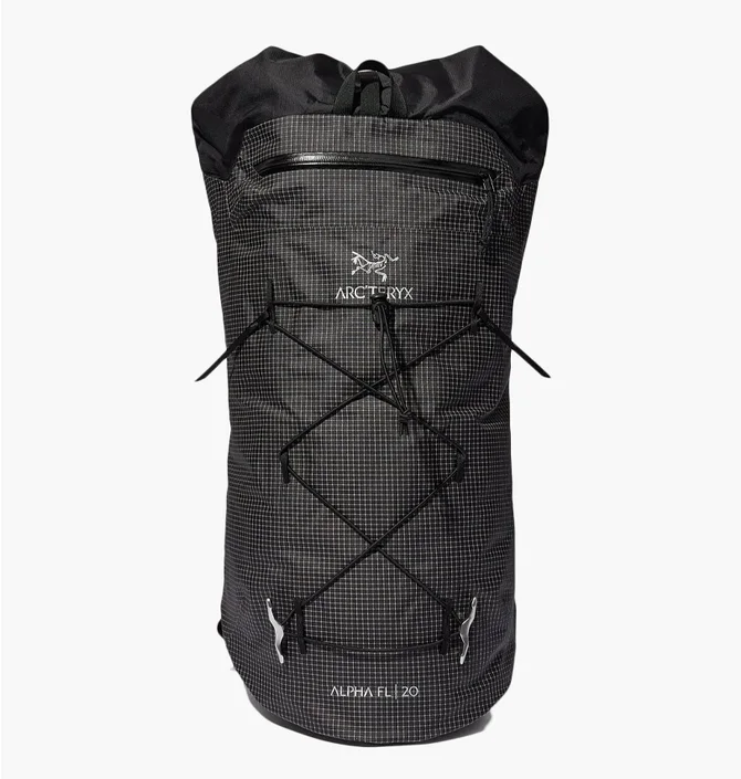 Рюкзак чоловічий Arc'teryx Alpha Fl Black X000008984