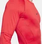 Лонгслив мужской Nike Pro Dri-Fit Fitness-Longsleeve Red FB7919-657