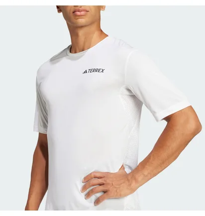 Футболка чоловіча Adidas Terrex Xperior Climacool+ White JN8134