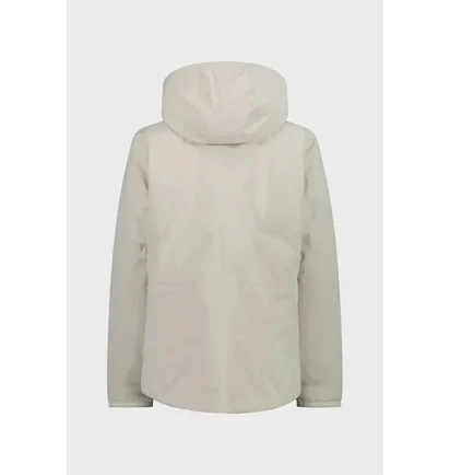 Куртка жіноча CMP Fix Hood Twill Beige 34K0026-A238