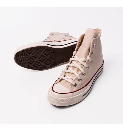 Кеды унисекс Converse Chuck 70 Hi Parchment White 162053C