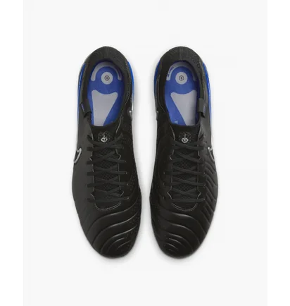 Бутсы унисекс Nike Tiempo Legend 10 Elite Firm-Ground Soccer Cleats Black DV4328-040