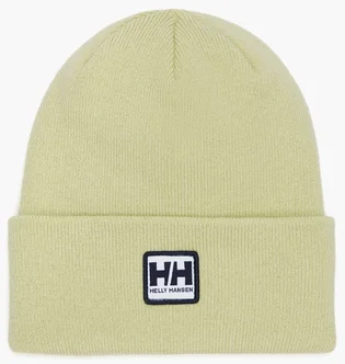 Шапка унисекс Helly Hansen Urban Cuff Beanie Yellow 67154-498