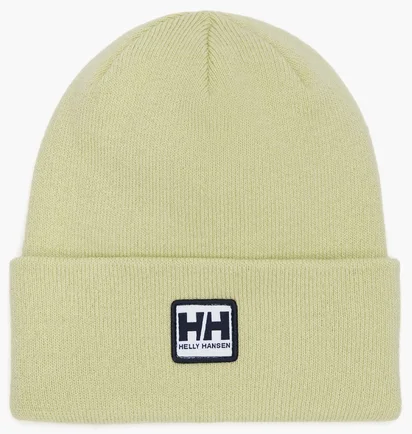 Шапка унисекс Helly Hansen Urban Cuff Beanie Yellow 67154-498