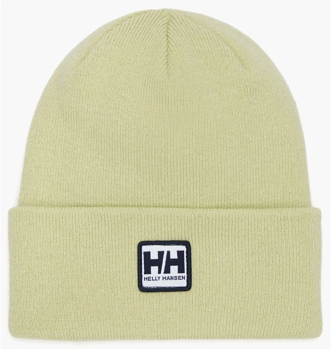 Шапка унисекс Helly Hansen Urban Cuff Beanie Yellow 67154-498