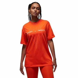 Футболка женская Air Jordan Sport Orange FD7379-633