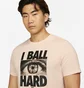 Футболка мужская Nike Dri-Fit MenS Basketball T-Shirt Peach FJ2348-838