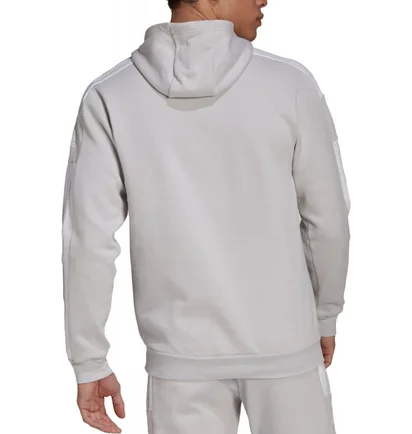 Худи мужское Adidas Sq21 Sw Hood Grey Gt6635