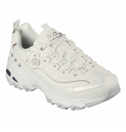 Кросівки жіночі Skechers Dlites Ladies Night White 149267-WLV