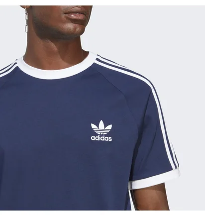 Футболка мужская Adidas Adicolor Classics 3-Stripes Tee Blue Ia4850