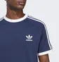 Футболка мужская Adidas Adicolor Classics 3-Stripes Tee Blue Ia4850