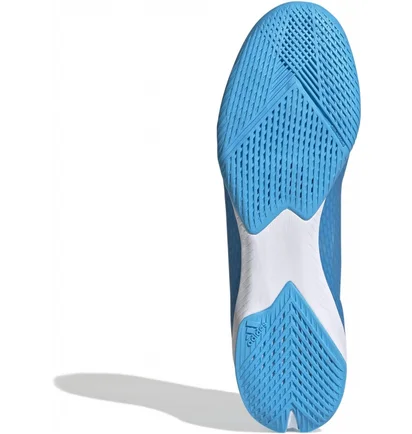 Футзалки унісекс Adidas Indoor Soccer Shoes X Speedflow.3 In Light Blue GW7489