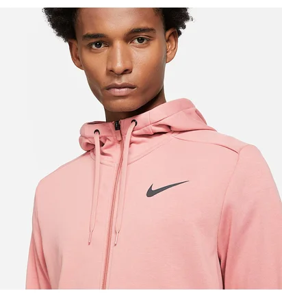 Толстовка мужская Nike Dry Men's Dri-FIT Hooded Fitness Full-Zip Peach CZ6376-685